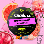 Табак Original Virginia Strong Розовый Тоник 25г Табак Original Virginia Strong Розовый Тоник 25г